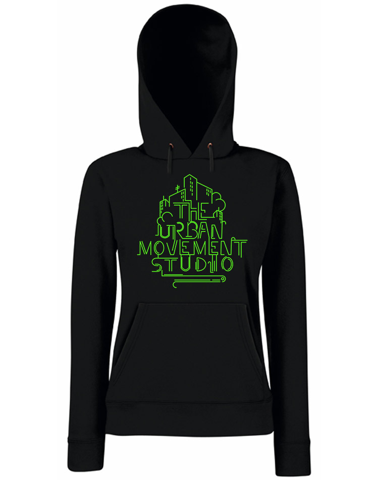 Urban Movement Studio Girly Kappu schwarz