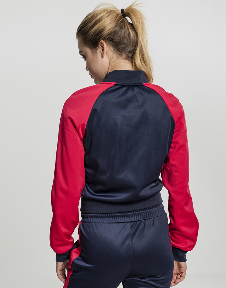 UMS Ladies Short Raglan Track Jacket 