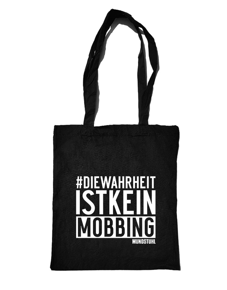 DieWahrheitIstKeinMobbing Jutebeutel 