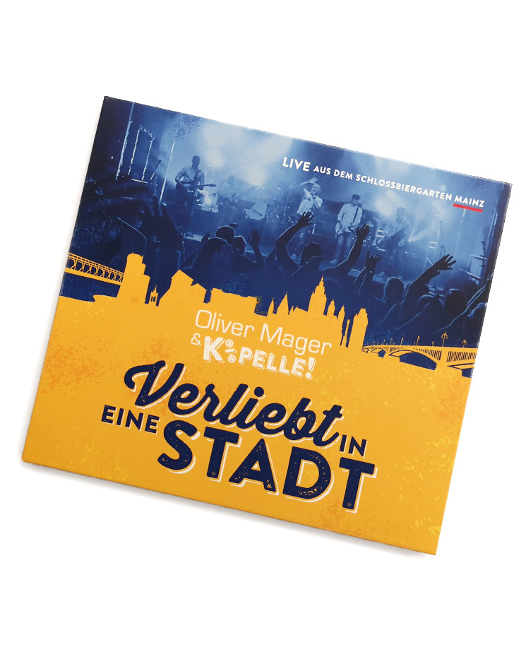 Verliebt in eine Stadt CD