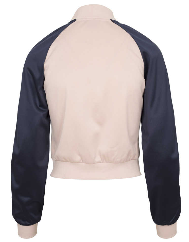 UMS Ladies Short Raglan Track Jacket 