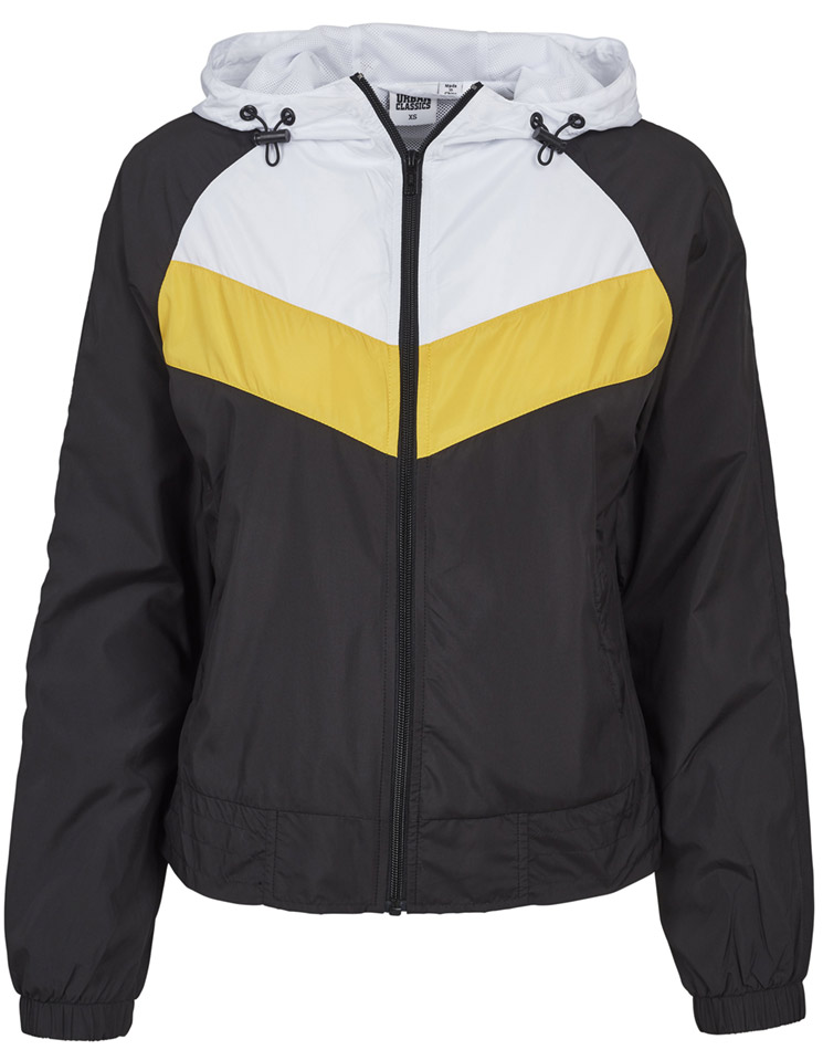 Reflection Crew Ladies 3-Tone Windbreaker 