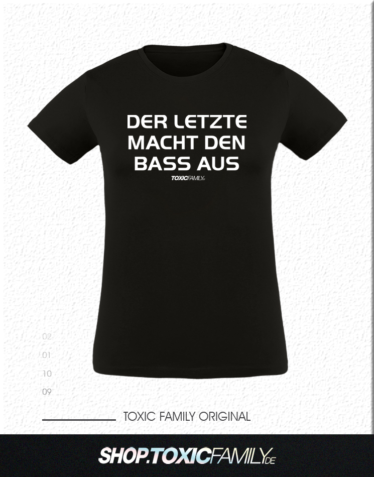 Der Letzte macht den Bass aus 