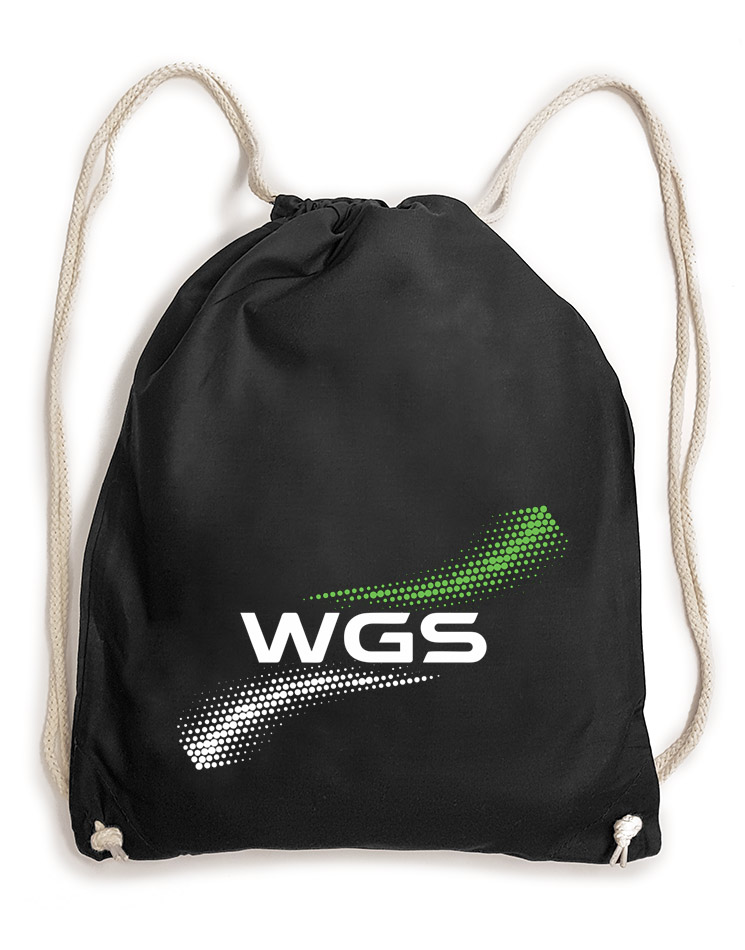 WGS Gymsac schwarz