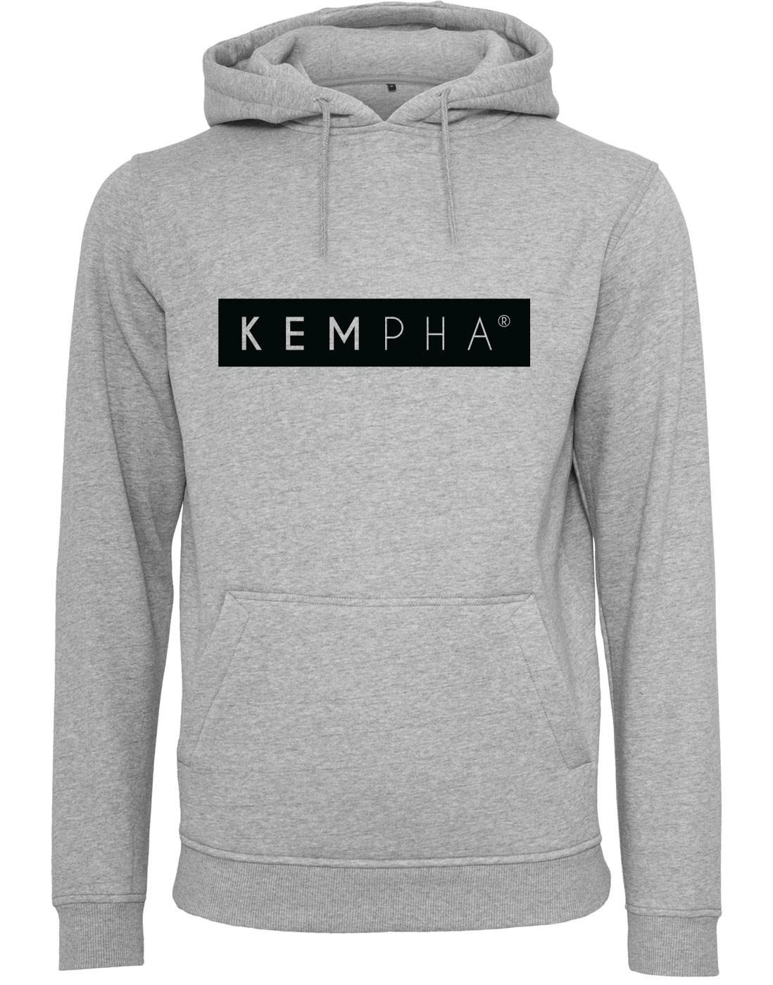 Kempha Premium Hoodie grau