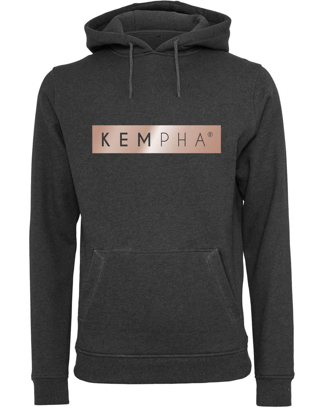 Kempha Premium Hoodie grau