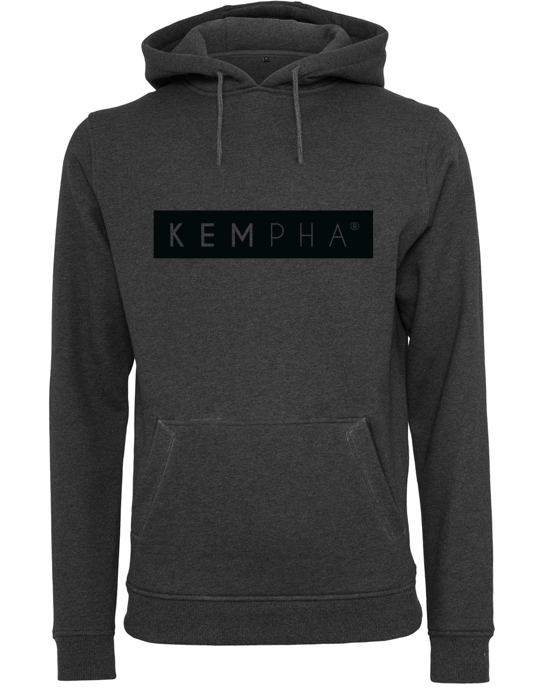 Kempha Premium Hoodie grau