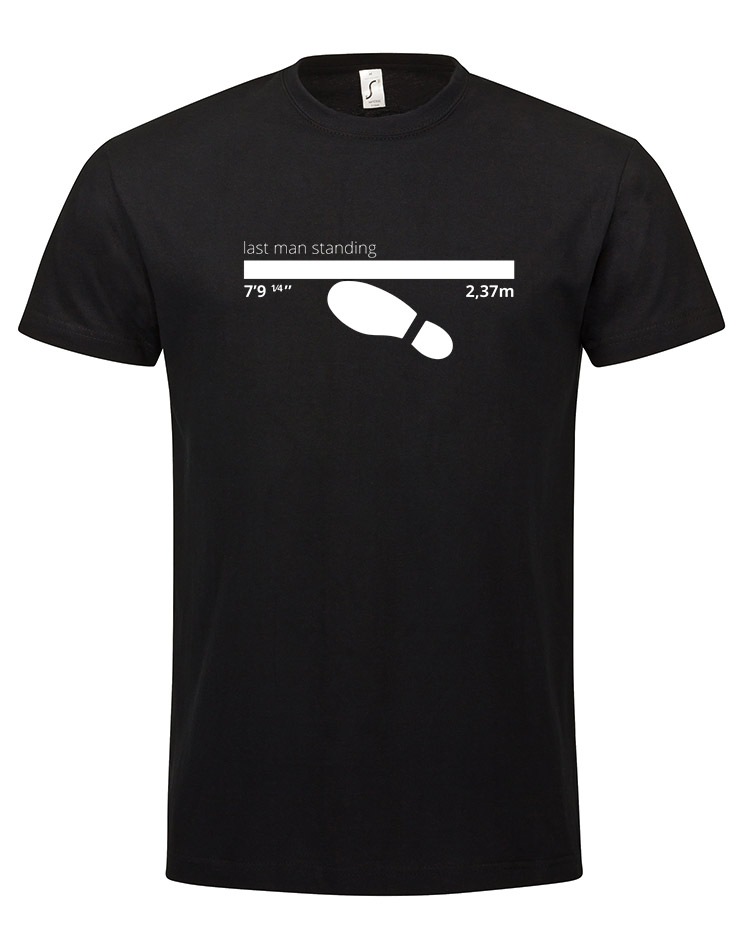 Last man standing T-Shirt 
