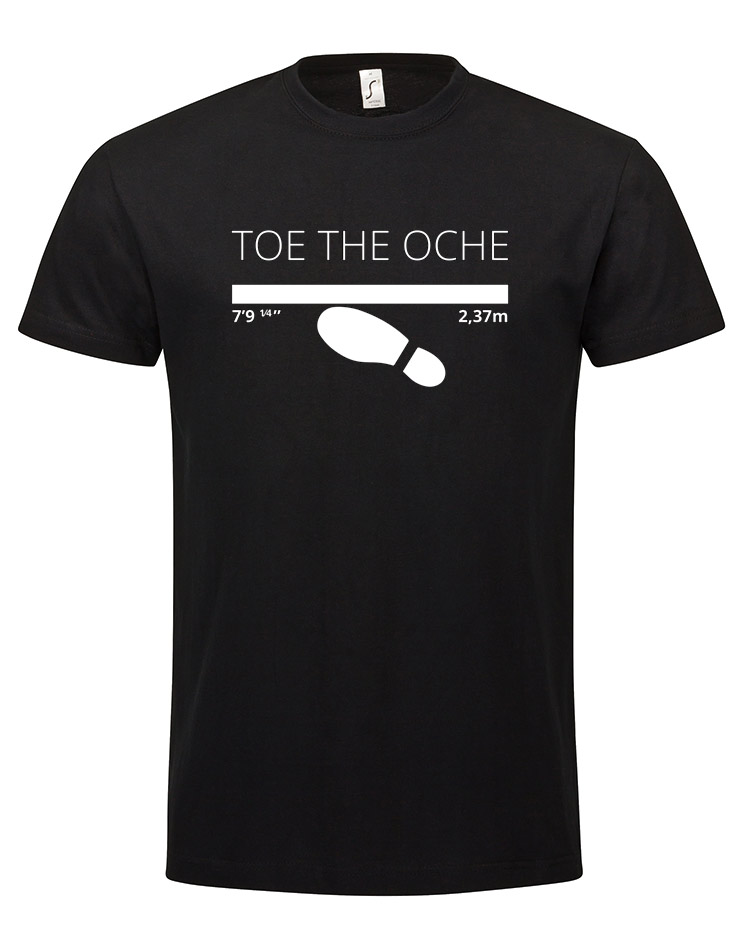 Toe the oche T-Shirt 