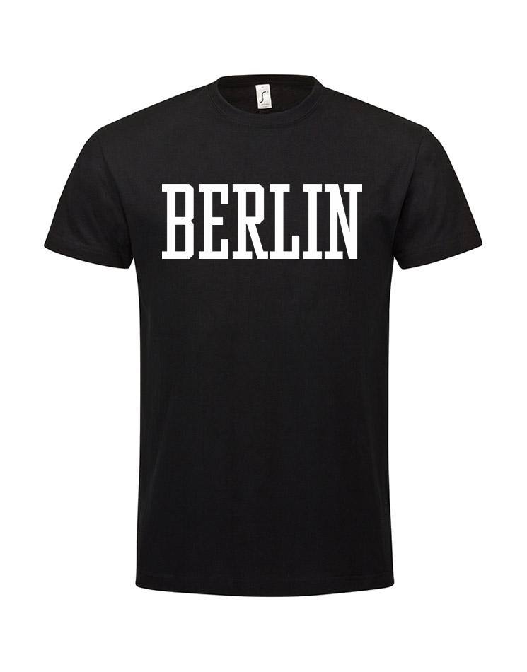 Berlin Kinder T-Shirt schwarz