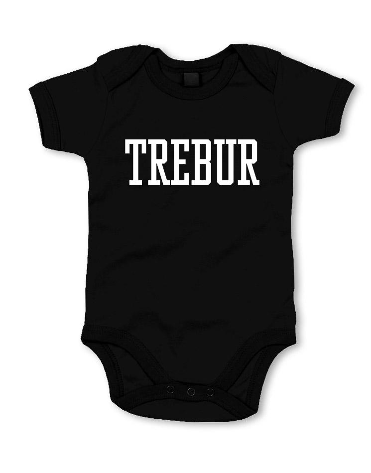 Trebur Babystrampler schwarz