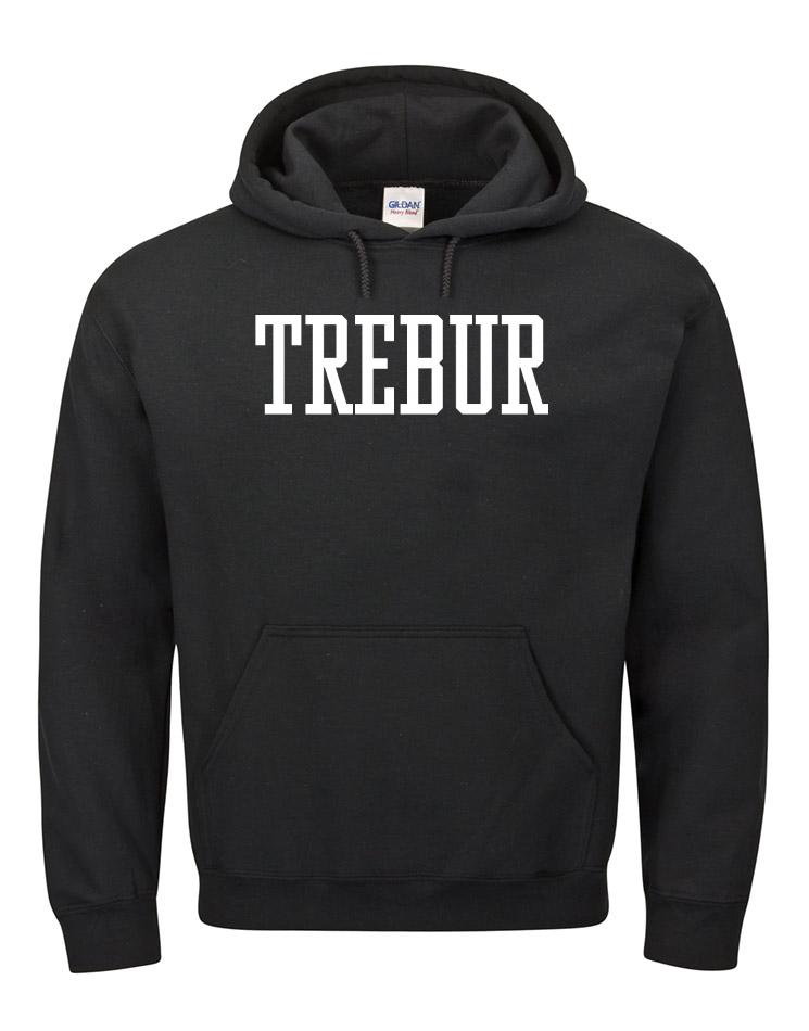 Trebur Unisex Kappu schwarz