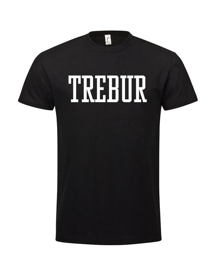 Trebur Kinder T-Shirt schwarz
