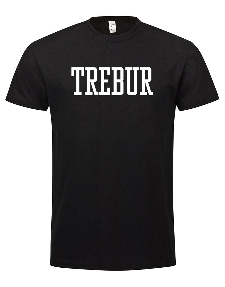 Trebur T-Shirt schwarz