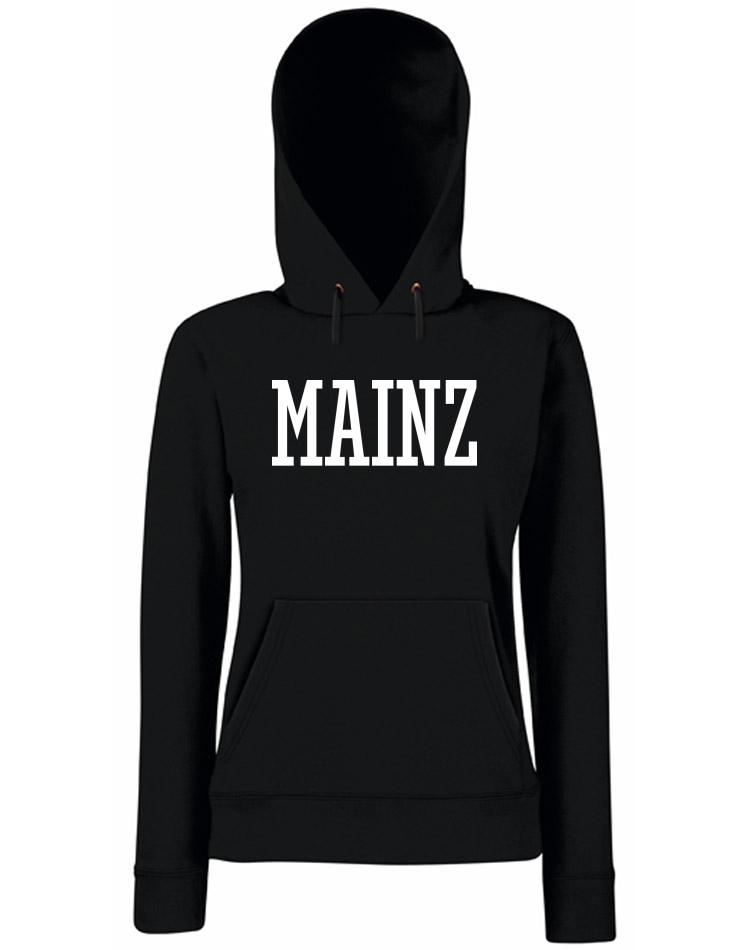 Mainz Damen Kappu schwarz