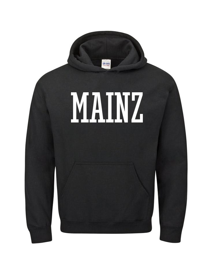 Mainz Kinder Kappu schwarz