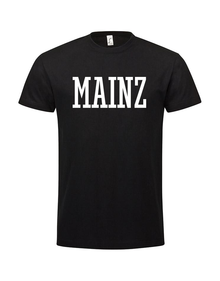 Mainz Kinder T-Shirt schwarz
