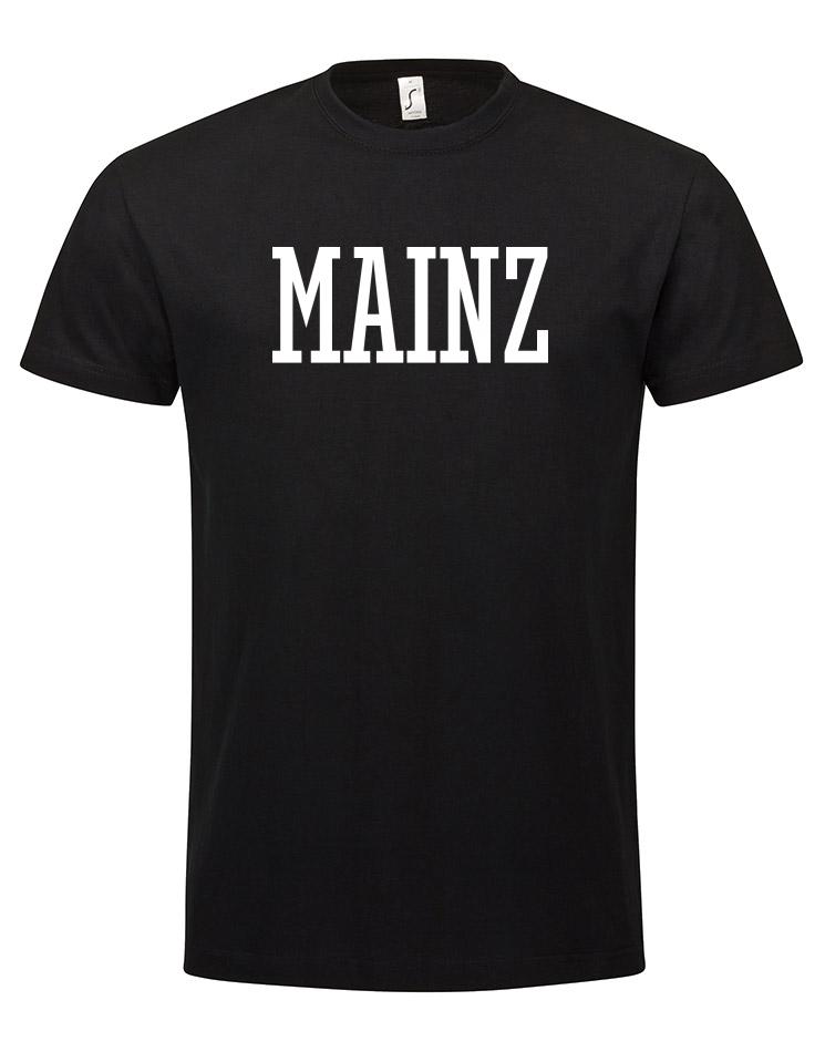 Mainz T-Shirt schwarz