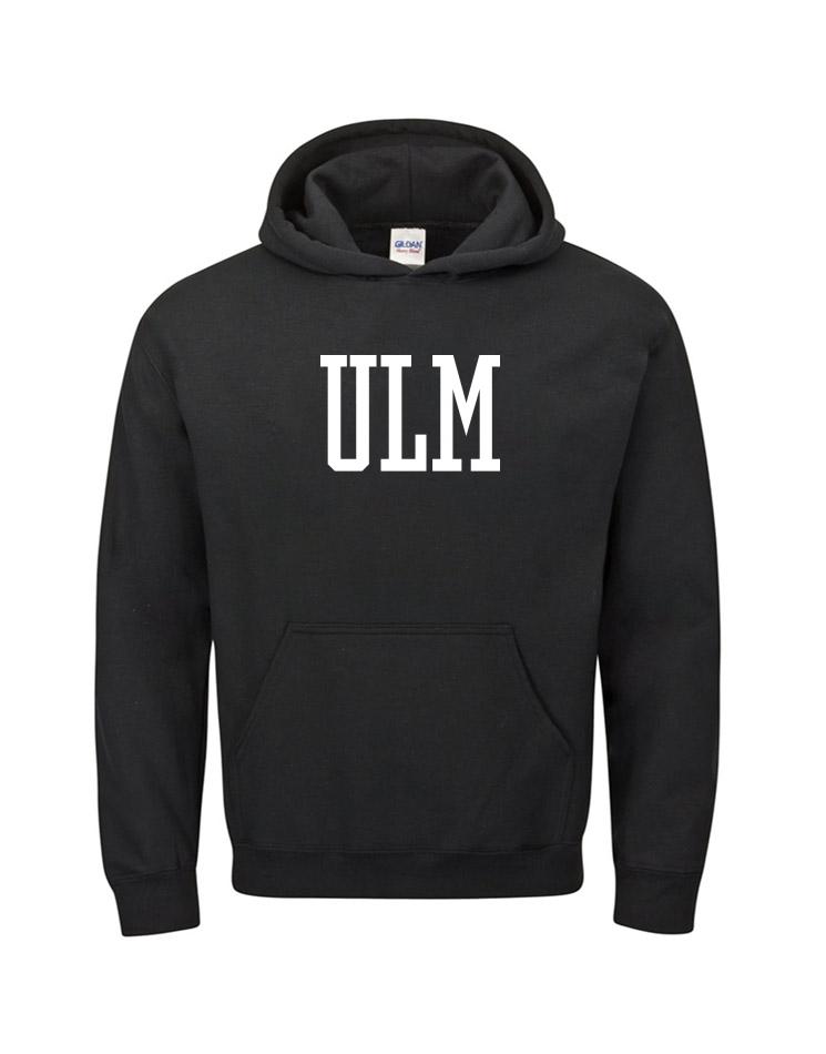 Ulm Kinder Kappu schwarz