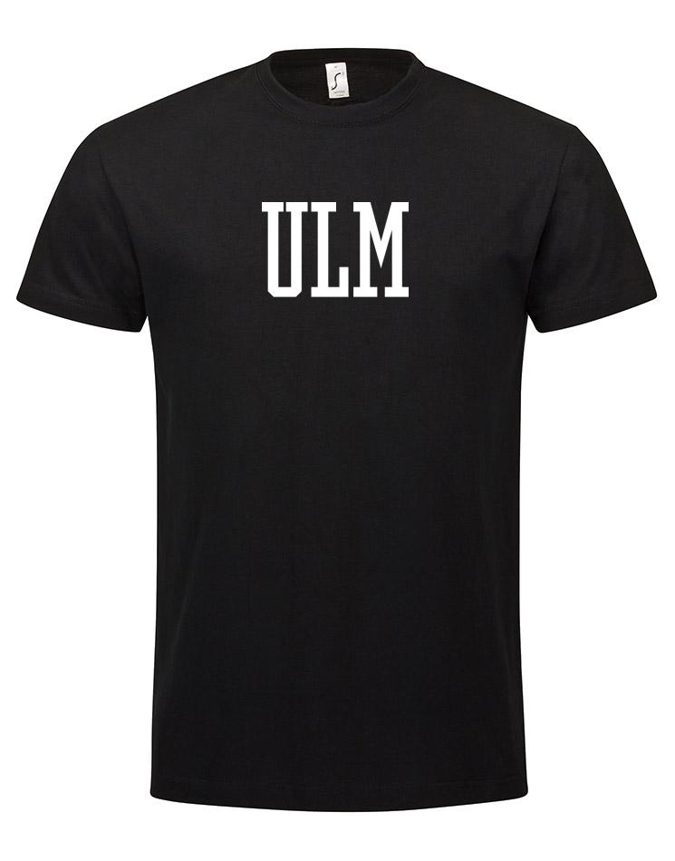 Ulm T-Shirt schwarz