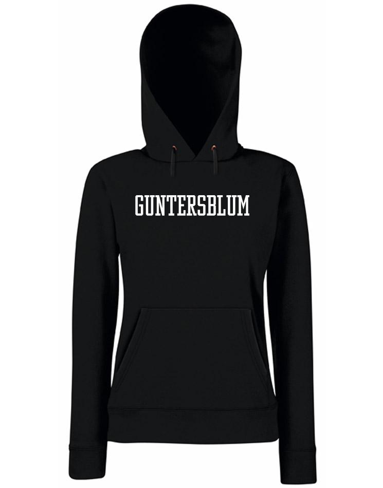Guntersblum Damen Kappu schwarz