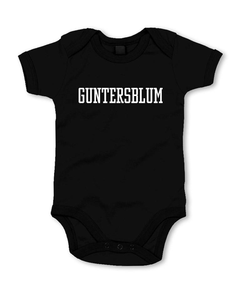 Guntersblum Babystrampler schwarz