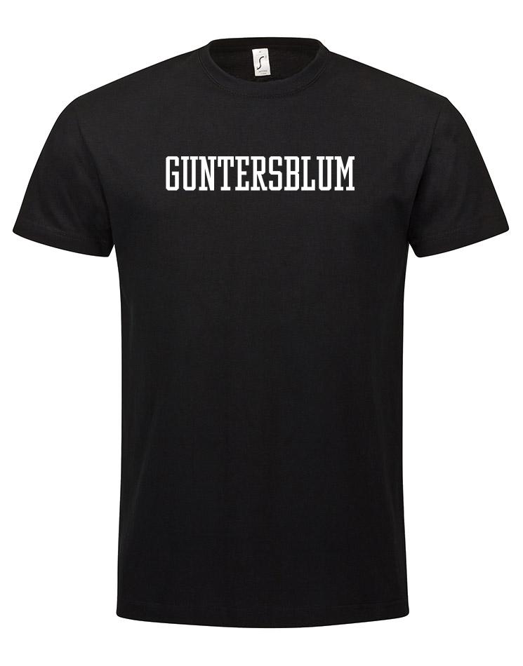 Guntersblum T-Shirt schwarz