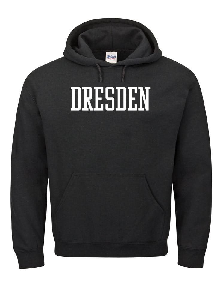 Dresden Unisex Kappu schwarz