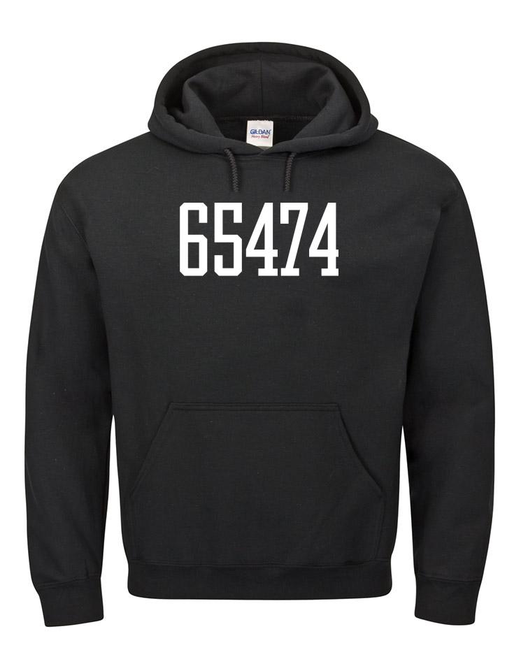 65474 Unisex Kappu schwarz