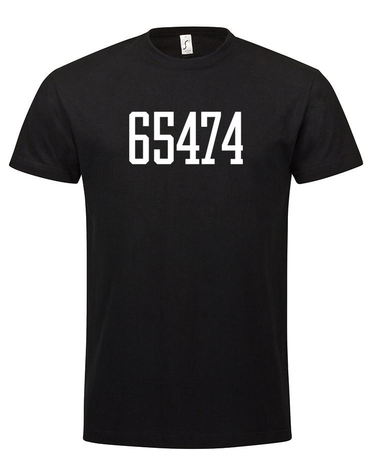 65474 T-Shirt schwarz