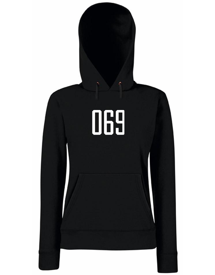 069 Damen Kappu schwarz