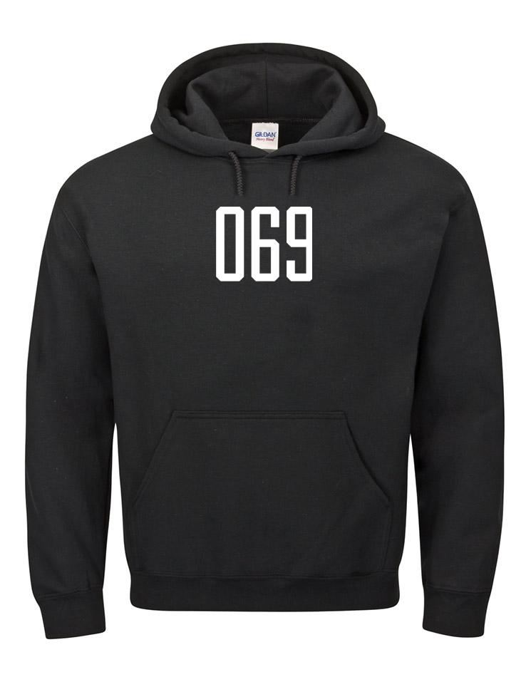 069 Unisex Kappu schwarz