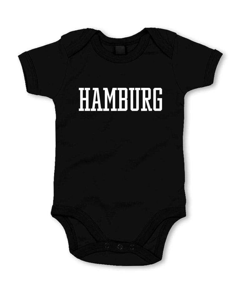 Hamburg Babystrampler