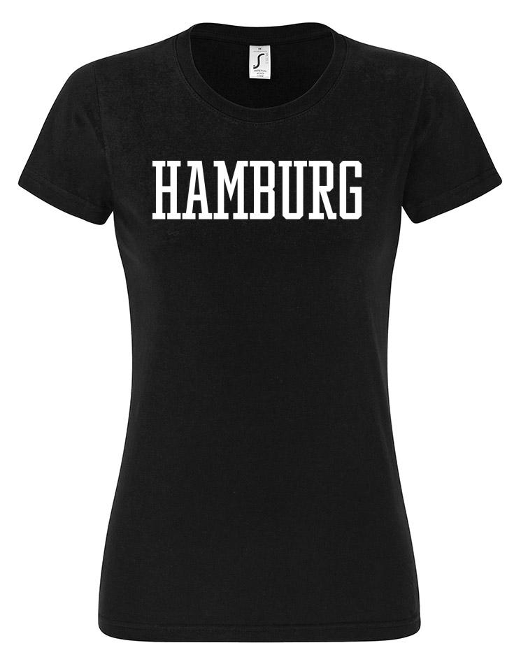 Hamburg Damen T-Shirt
