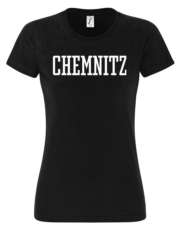 Chemnitz Damen T-Shirt