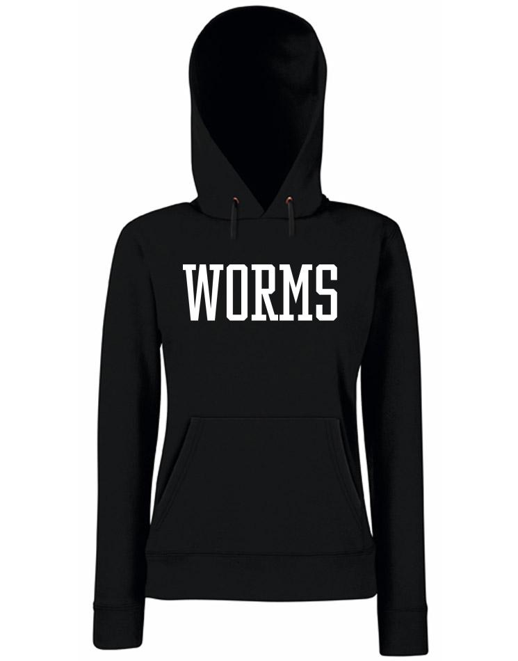Worms Damen Kappu