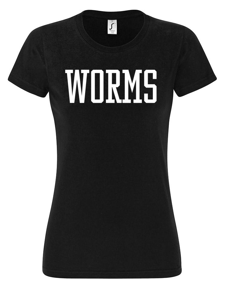Worms Damen T-Shirt