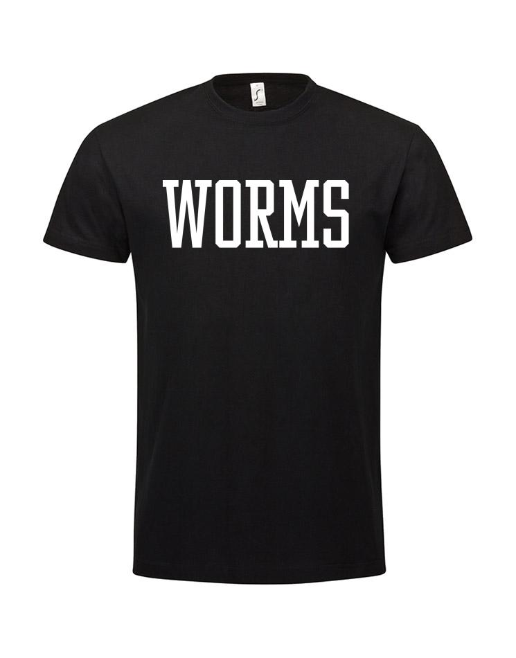 Worms Kinder T-Shirt