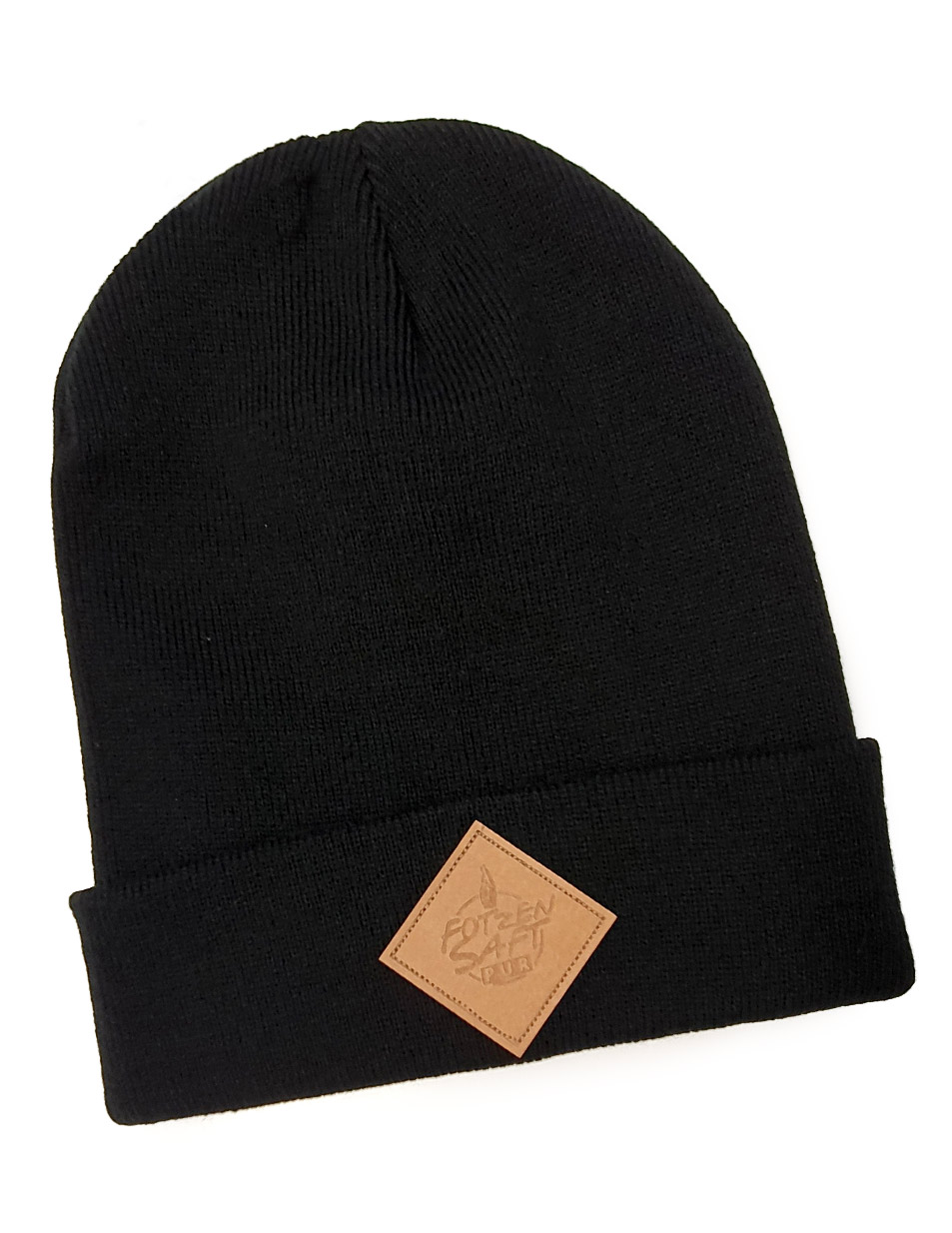 Fotzensaft Cuffed Beanie Logopatch