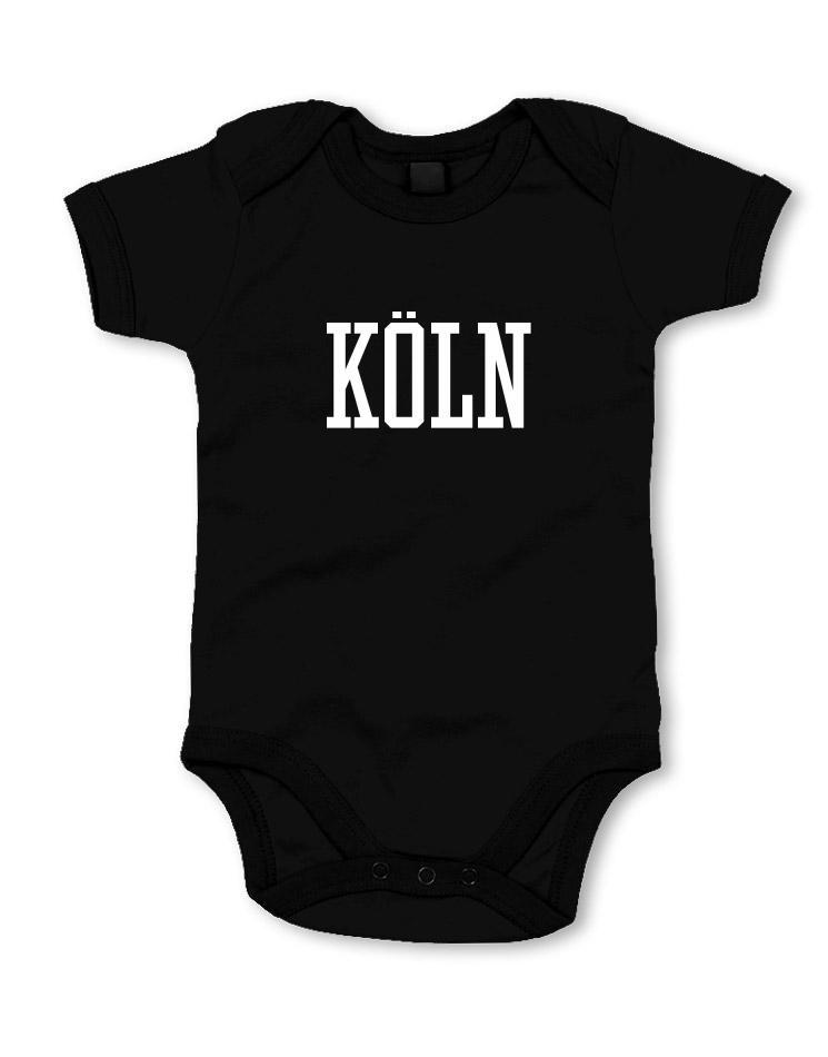 KÖln Babystrampler