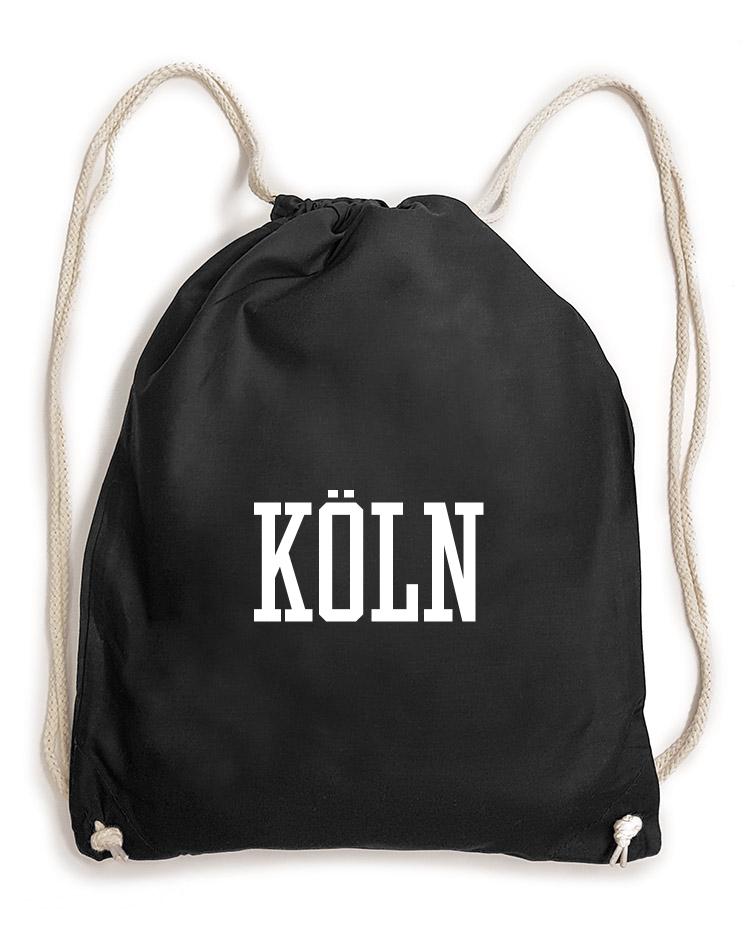 KÖln Baumwollrucksack