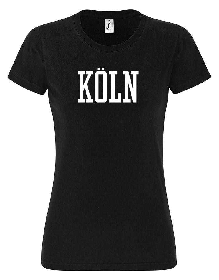 KÖln Damen T-Shirt
