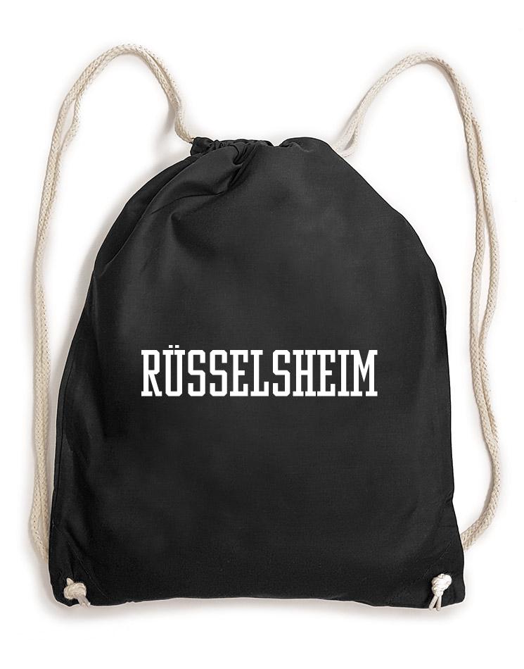 Rüsselsheim Baumwollrucksack