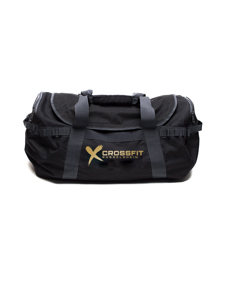 CFR Pro Cargo Bag Gold auf schwarz