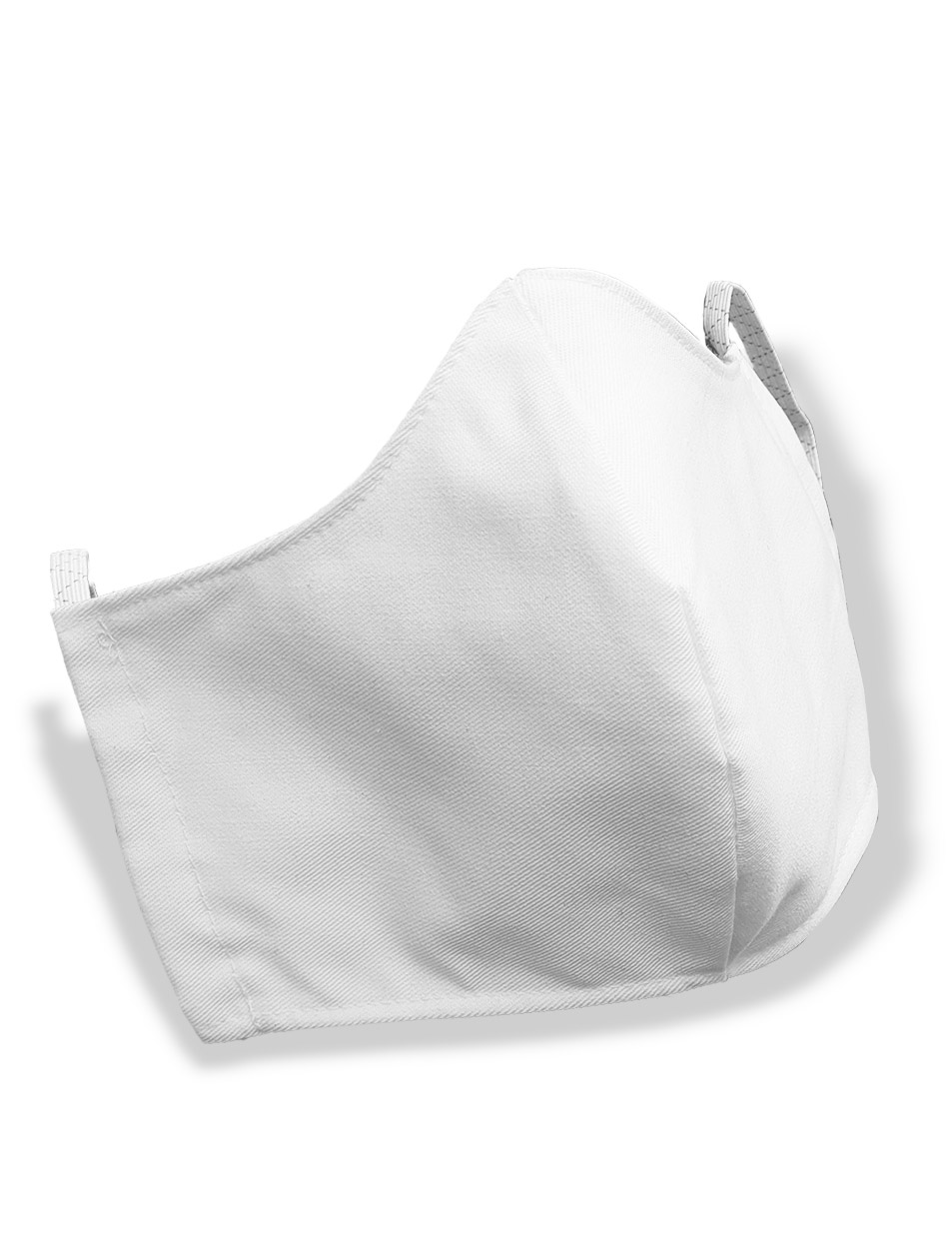 Gesichtsmaske weiss