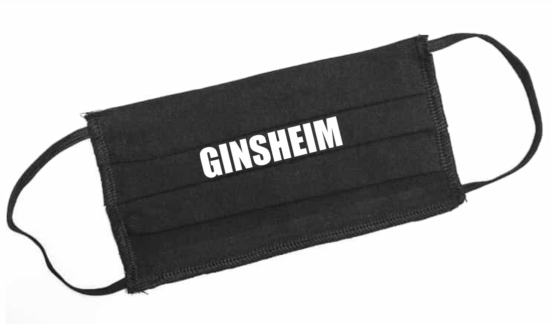 Ginsheim Mund-Nasen-Maske 