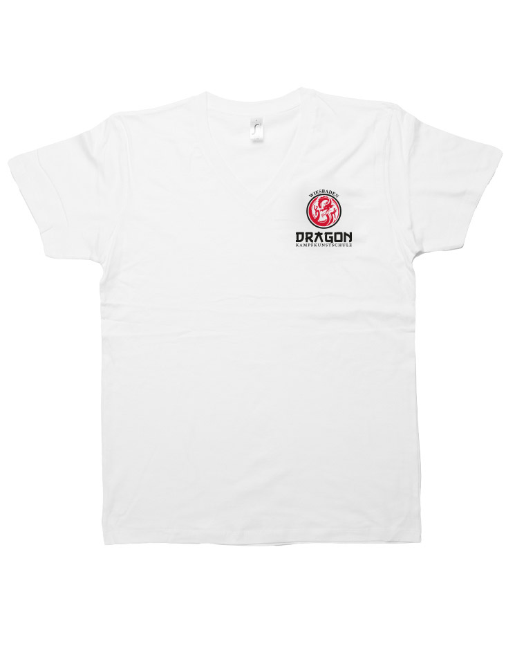 Dragon V-Neck Men Shirt  Wiesbaden 
