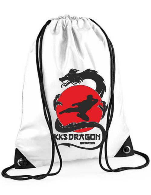 Dragon Premium Gymsac Wiesbaden weiss