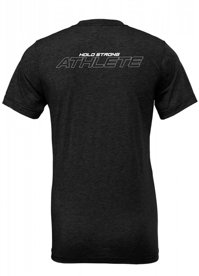 HOLD STRONG Fitness Athlete T-Shirt 