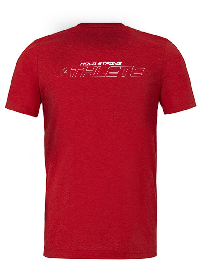 HOLD STRONG Fitness Athlete T-Shirt 